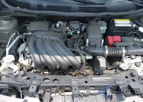 2017 Nissan Versa 1.6 Sv из США, поврежденный, VIN 3N1CN7APXHL893167